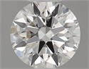 Diamante Natural 0.45 quilates, Redondo , Color H, claridad VVS2 y certificado GIA