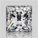 Diamante Natural 2.03 quilates, Princesa , Color D, claridad SI2 y certificado GIA