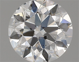 Foto Diamante Natural 1.00 quilates, Redondo , Color D, claridad SI2 y certificado GIA de