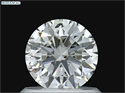 Diamante Natural 0.80 quilates, Redondo , Color D, claridad SI2 y certificado GIA