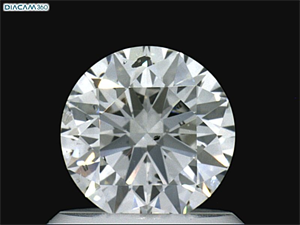 Foto Diamante Natural 0.80 quilates, Redondo , Color D, claridad SI2 y certificado GIA de