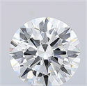Del inventario de diamantes de laboratorio, 8.56 quilates, Redondo , Color F, claridad VVS2 y certificado IGI