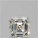 Diamante Natural 1.01 quilates, Asscher , Color I, claridad VVS1 y certificado IGI