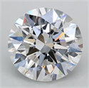 Del inventario de diamantes de laboratorio, 1.00 quilates, Redondo , Color D, claridad VS1 y certificado IGI