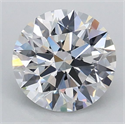 Del inventario de diamantes de laboratorio, 0.93 quilates, Redondo , Color D, claridad VS1 y certificado IGI