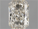Natural Diamond 0.71 Carats, Radiant with  Cut, L Color, VS1 Clarity and Certified by GIA