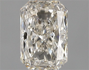Picture of Natural Diamond 0.71 Carats, Radiant with  Cut, L Color, VS1 Clarity and Certified by GIA