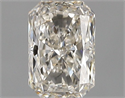 Natural Diamond 0.71 Carats, Radiant with  Cut, L Color, VS1 Clarity and Certified by GIA