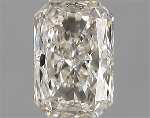 Picture of Natural Diamond 0.71 Carats, Radiant with  Cut, L Color, VS1 Clarity and Certified by GIA