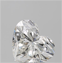 Natural Diamond 3.21 Carats, Heart with  Cut, I Color, VS2 Clarity and Certified by GIA