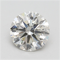 Lab Grown Diamond 2.50 Carats, Round with Excellent Cut, I Color, VS2 Clarity and Certified by IGI