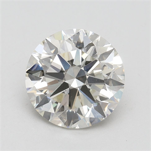 Picture of Lab Grown Diamond 2.50 Carats, Round with Excellent Cut, I Color, VS2 Clarity and Certified by IGI