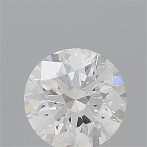 Picture of Natural Diamond 0.42 Carats, Round with Excellent Cut, F Color, SI2 Clarity and Certified by IGI