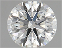 Diamante Natural 0.60 quilates, Redondo , Color I, claridad VS1 y certificado GIA