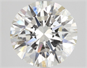 Diamante Natural 2.37 quilates, Redondo , Color G, claridad VVS2 y certificado GIA