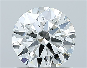 Picture of Natural Diamond 0.70 Carats, Round with Excellent Cut, G Color, VS1 Clarity and Certified by GIA