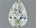 Diamante Natural 0.70 quilates, De pera , Color J, claridad VVS2 y certificado IGI