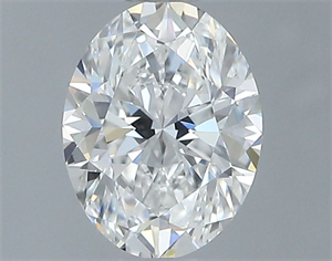 Picture of Natural Diamond 0.70 Carats, Oval with  Cut, F Color, VS1 Clarity and Certified by GIA
