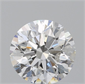Diamante Natural 0.90 quilates, Redondo , Color D, claridad SI2 y certificado GIA