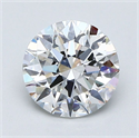 Diamante Natural 1.51 quilates, Redondo , Color E, claridad VS1 y certificado GIA