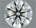 Diamante Natural 0.70 quilates, Redondo , Color I, claridad VVS2 y certificado IGI