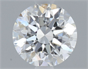 Diamante Natural 0.70 quilates, Redondo , Color D, claridad VS1 y certificado GIA