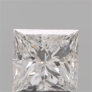 Foto Diamante Natural 1.51 quilates, Princesa , Color G, claridad VS1 y certificado GIA de