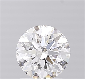 Picture of Lab Grown Diamond 1.07 Carats, Round with Ideal Cut, D Color, VVS1 Clarity and Certified by IGI