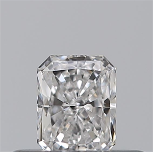 Foto Diamante Natural 0.25 quilates, Radiante , Color D, claridad VVS1 y certificado GIA de