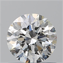 Diamante Natural 0.81 quilates, Redondo , Color H, claridad SI1 y certificado GIA