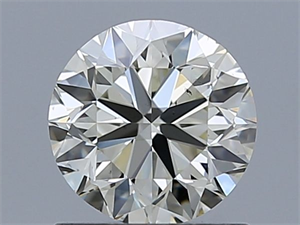 Picture of Natural Diamond 1.01 Carats, Round with Very Good Cut, M Color, SI1 Clarity and Certified by GIA