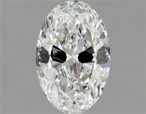 Picture of Natural Diamond 0.62 Carats, Oval with  Cut, D Color, VVS1 Clarity and Certified by GIA