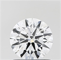 Del inventario de diamantes de laboratorio, 0.77 quilates, Redondo , Color E, claridad VS1 y certificado IGI