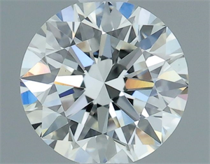 Foto Diamante Natural 0.50 quilates, Redondo , Color F, claridad VVS2 y certificado IGI de