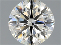 Natural Diamond 1.20 Carats, Round with Excellent Cut, L Color, VS1 Clarity and Certified by GIA