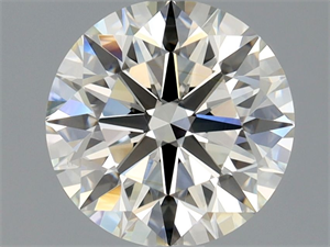 Picture of Natural Diamond 1.20 Carats, Round with Excellent Cut, L Color, VS1 Clarity and Certified by GIA