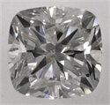 Diamante Natural 0.80 quilates, Del cojín , Color J, claridad SI2 y certificado GIA
