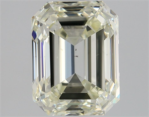 Picture of Natural Diamond 1.70 Carats, Emerald with  Cut, L Color, VS2 Clarity and Certified by HRD