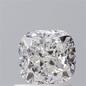 Picture of Natural Diamond 1.02 Carats, Cushion with  Cut, F Color, SI1 Clarity and Certified by GIA