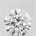 Lab Grown Diamond 0.73 Carats, Round with Ideal Cut, F Color, VS2 Clarity and Certified by IGI