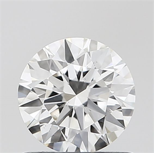 Picture of Lab Grown Diamond 0.73 Carats, Round with Ideal Cut, F Color, VS2 Clarity and Certified by IGI
