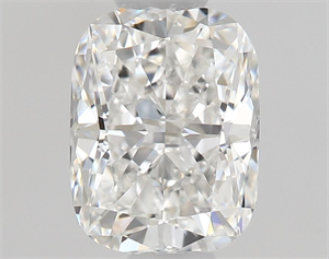 Foto Diamante Natural 0.50 quilates, Del cojín , Color F, claridad VVS2 y certificado GIA de