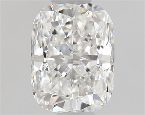 Foto Diamante Natural 0.50 quilates, Del cojín , Color F, claridad VVS2 y certificado GIA de