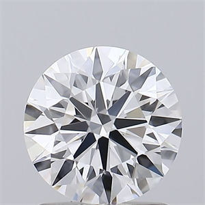 Picture of Lab Grown Diamond 1.41 Carats, Round with Ideal Cut, D Color, VS1 Clarity and Certified by IGI