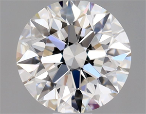 Foto Diamante Natural 0.70 quilates, Redondo , Color G, claridad VVS1 y certificado GIA de