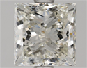Natural Diamond 1.77 Carats, Princess with  Cut, L Color, SI2 Clarity and Certified by GIA