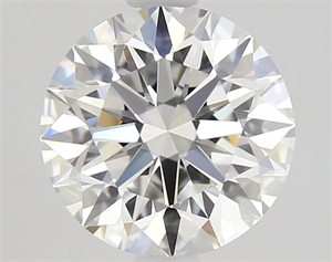 Picture of Natural Diamond 1.53 Carats, Round with Excellent Cut, F Color, VVS2 Clarity and Certified by GIA