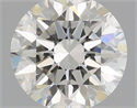 Diamante Natural 0.71 quilates, Redondo , Color G, claridad VVS1 y certificado GIA