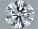 Del inventario de diamantes de laboratorio, 3.00 quilates, Redondo , Color E, claridad VS2 y certificado IGI