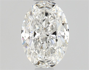 Picture of Natural Diamond 0.51 Carats, Oval with  Cut, E Color, VVS1 Clarity and Certified by GIA